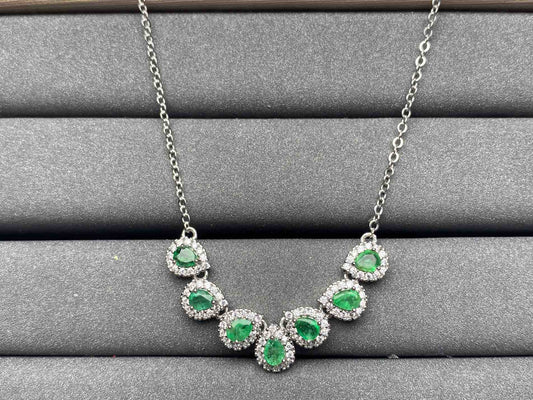 A9 Emerald Necklace