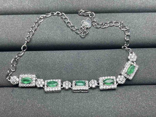 A903 Emerald Bracelet