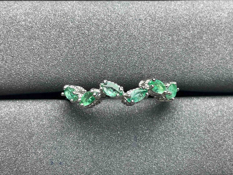 A921 Emerald Ring