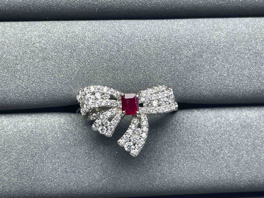 A943 Ruby Ring