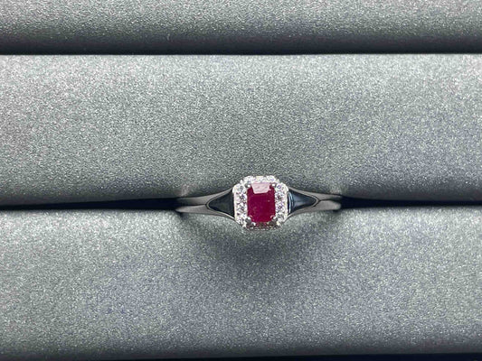 A944 Ruby Ring