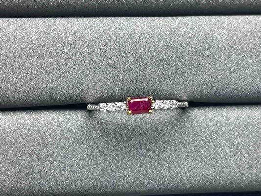 A945 Ruby Ring