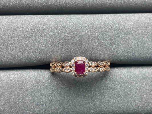 A946 Ruby Ring