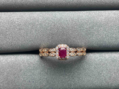 A946 Ruby Ring