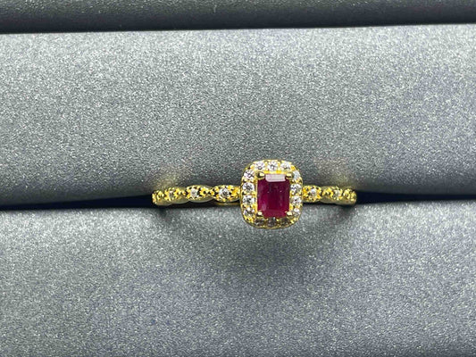 A947 Ruby Ring