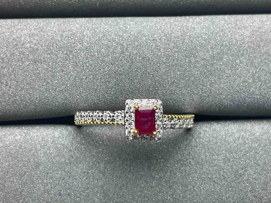 A948 Ruby Ring