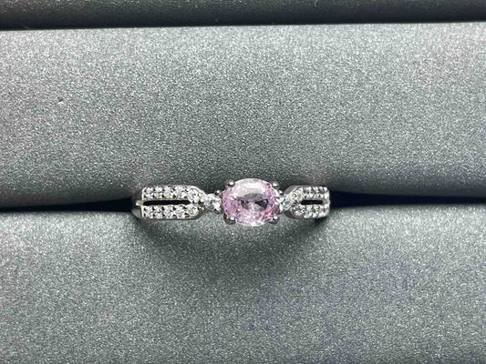 A949 Pink Sapphire Ring