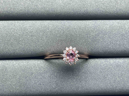 A950 Pink Sapphire Ring