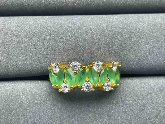 A951 Emerald Ring