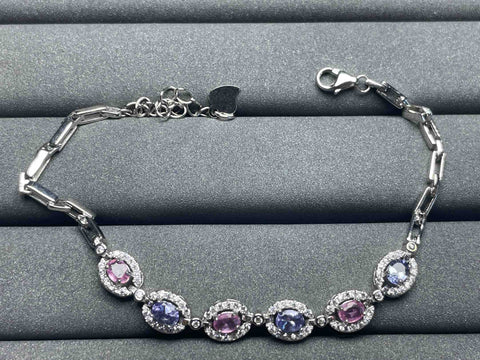 A956 Sapphire Bracelet