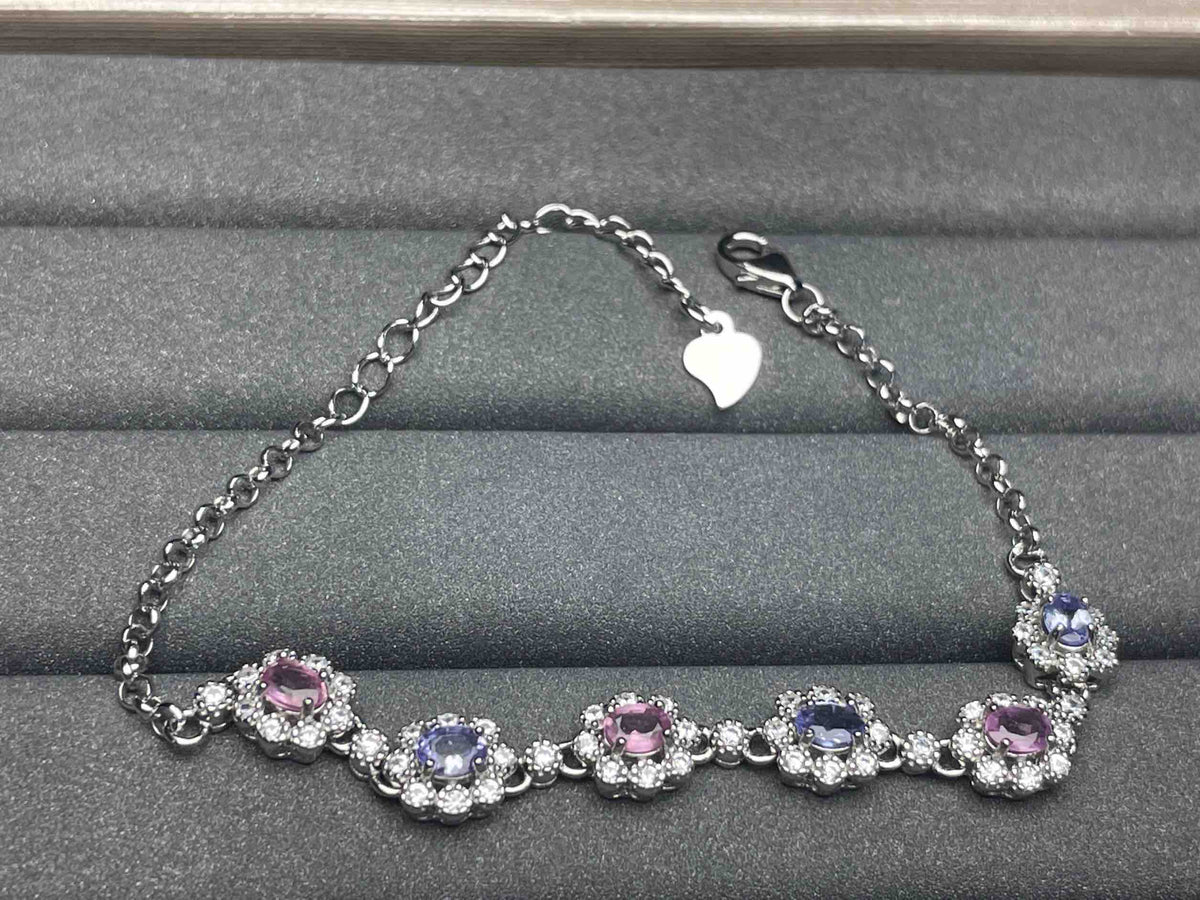 A957 Sapphire Bracelet