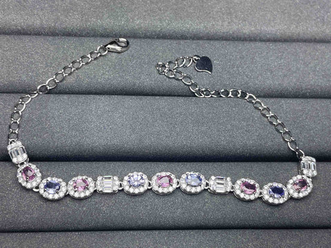 A958 Sapphire Bracelet