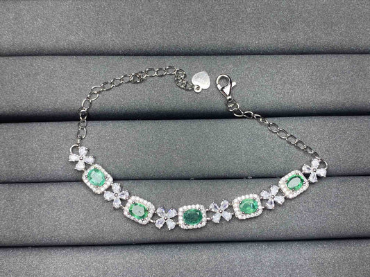 A97 Emerald Bracelet