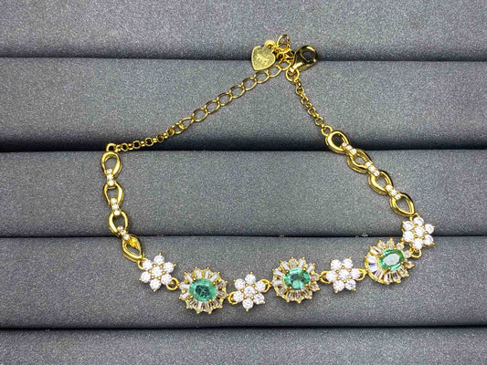 A99 Emerald Bracelet