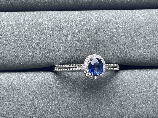 A994 Blue Sapphire Ring