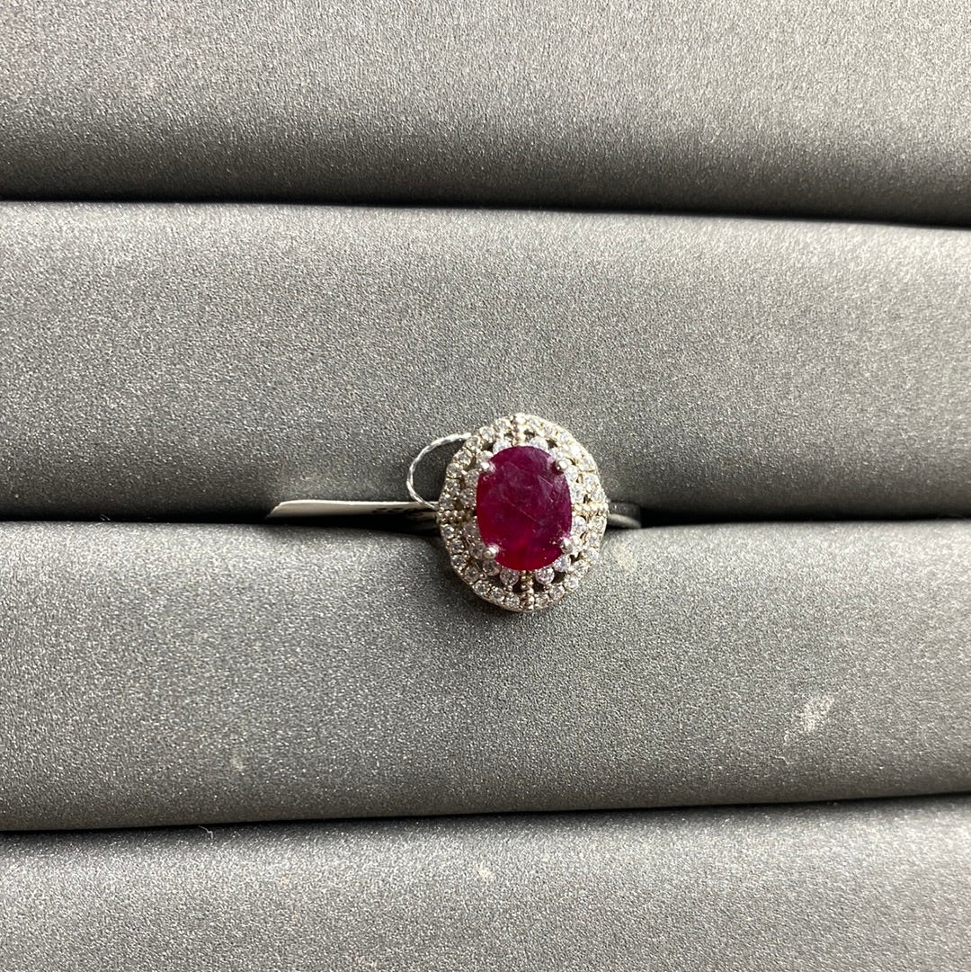 137 Ruby Ring