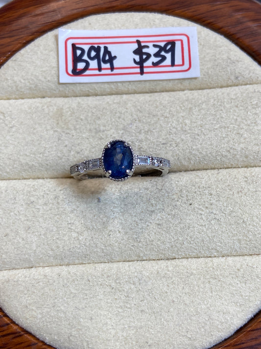 B94 Sapphire Ring
