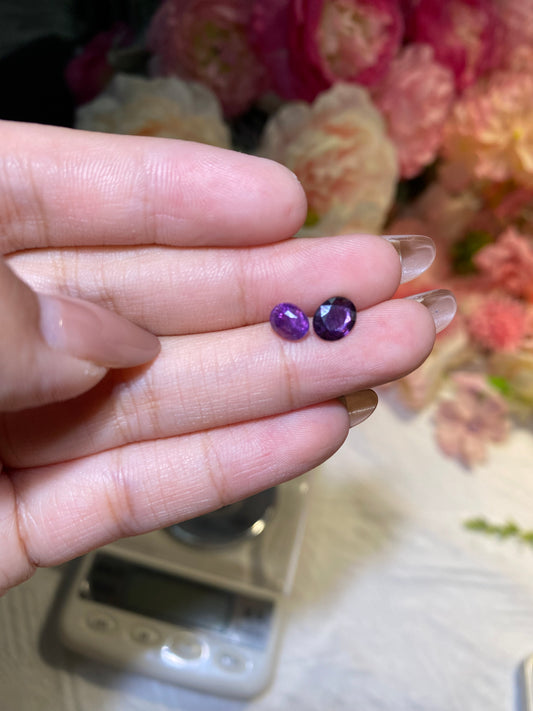 B54 purple sapphire