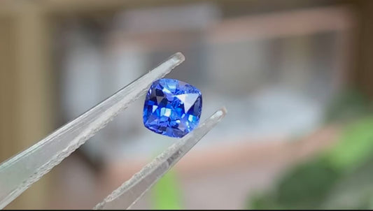 0.65ct Royal Blue Sapphire
