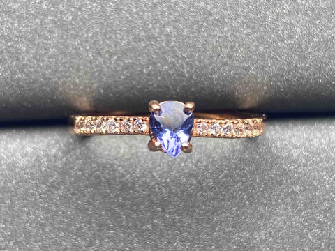 2812 Tanzanite Ring