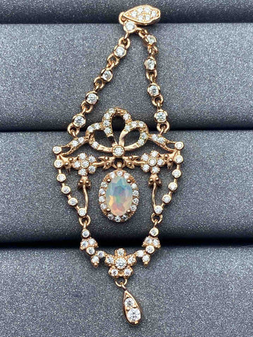 3455 Opal Pendant