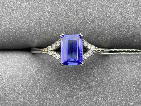 3658 Tanzanite Ring