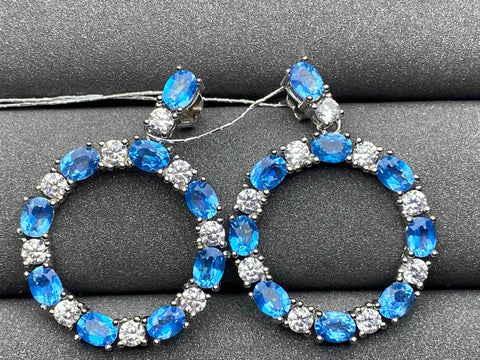 3675 Topaz Earrings