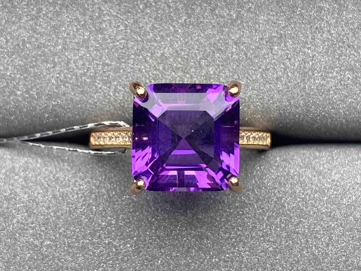 3805 Amethyst Ring