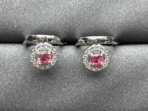 4091 Spinel Earrings