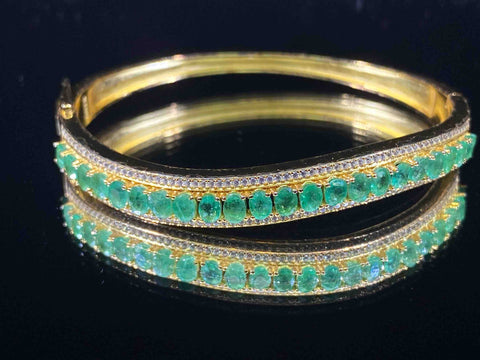 4516 Emerald Bangle