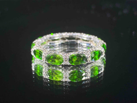 4556 diopside Ring