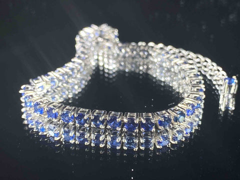 4557 Sapphire Bracelet