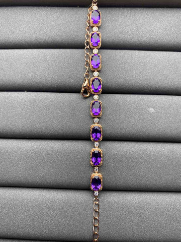 4713 Amethyst Bracelet