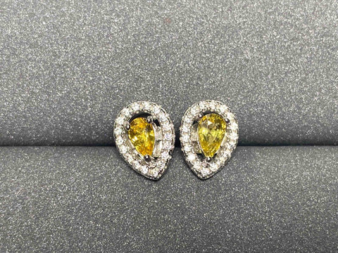 4824 Sapphire Earrings