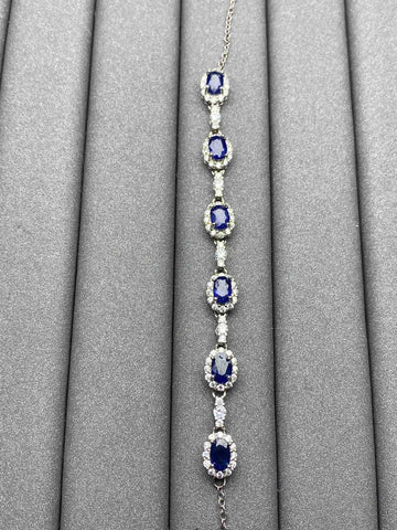 2993 Sapphire Bracelet