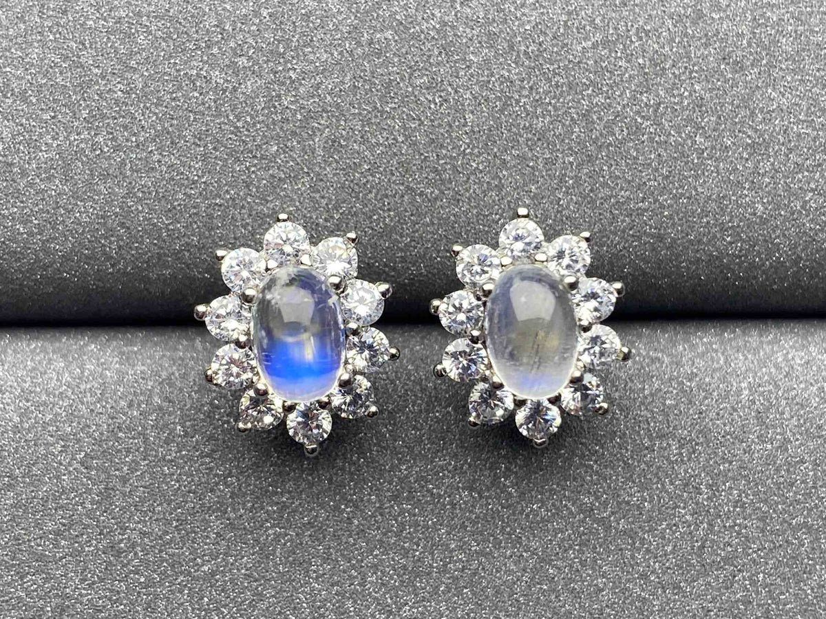 2951 Moonstone Earrings