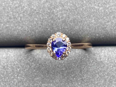 2844 Tanzanite Ring