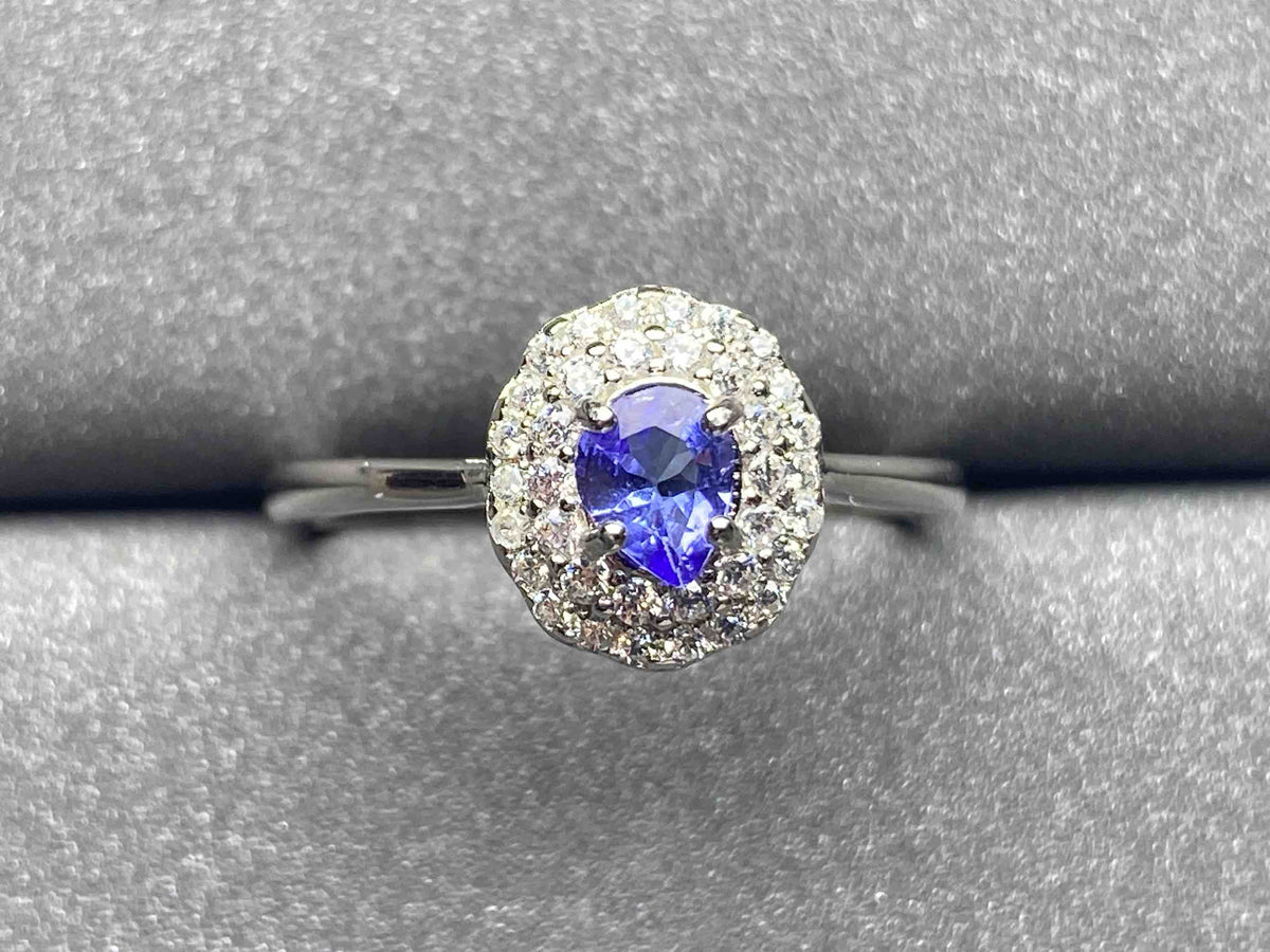 2862 Tanzanite Ring