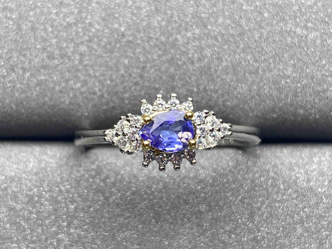 2858 Tanzanite Ring