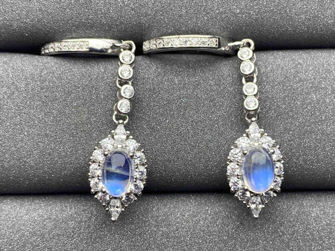 2975 Moonstone Earrings