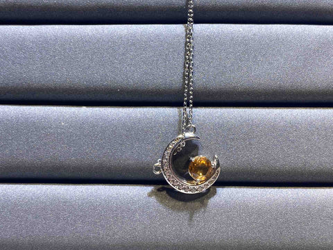 1232 Citrine Pendant