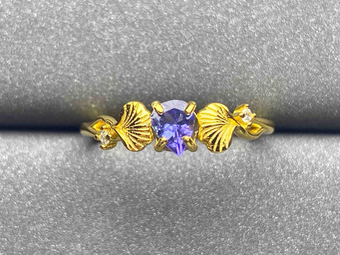 2826 Tanzanite Ring