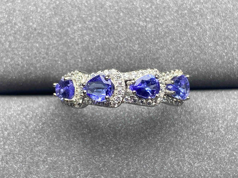 2846 Tanzanite Ring