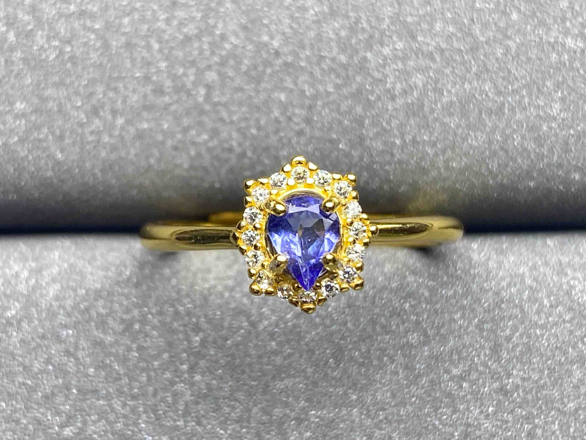 2845 Tanzanite Ring