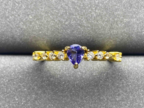 2865 Tanzanite Ring